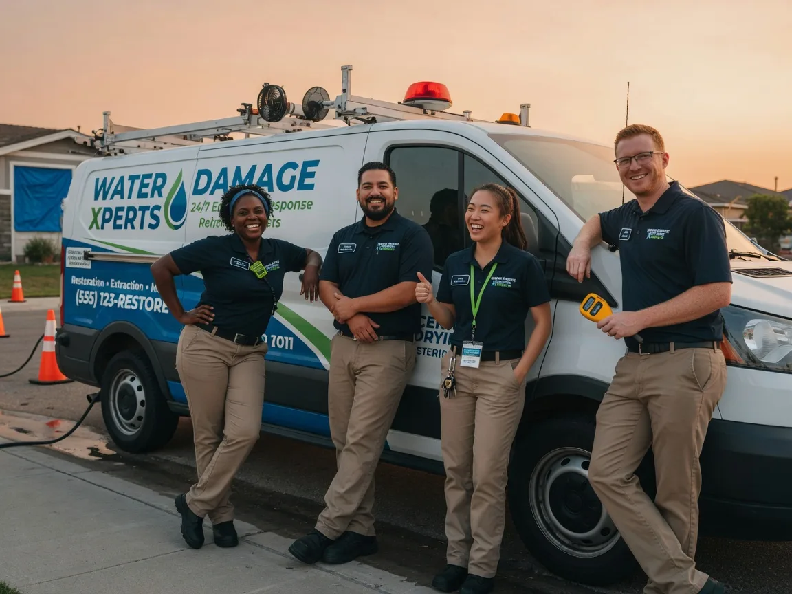Water Damage Repair company in Rienzi, MS